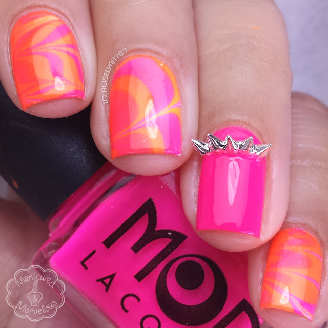 Mod Lacquer Energize & Stimulate Watermarble