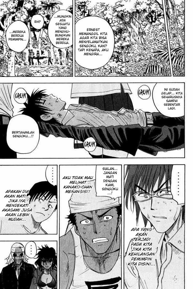 Cage of Eden Chapter 47 Gambar 10