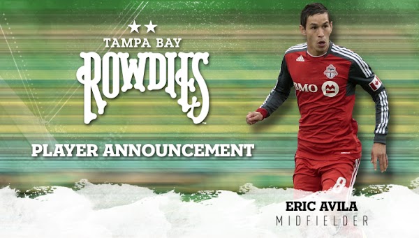 Oficial: El Tampa Bay Rowdies firma a Eric Avila