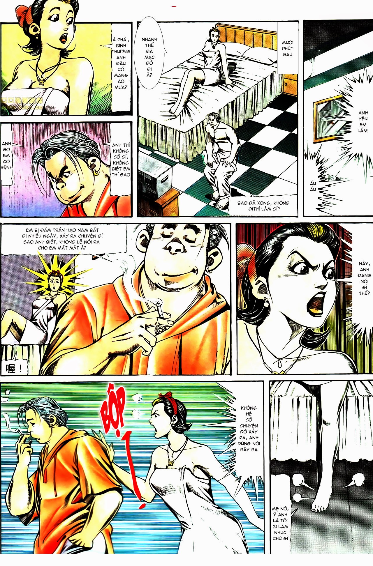 Người Trong Giang Hồ chap 114 - Trang 23
