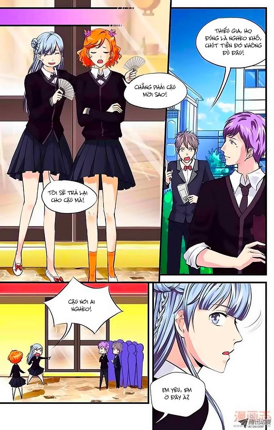 Học Viện Mỹ Nam Số 7 - Chương 3 - Trang 6