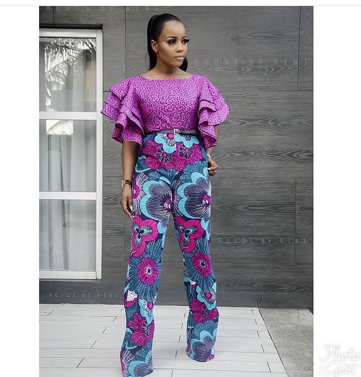 Sophie Mbeyu Blog Kitenge Jumpsuits
