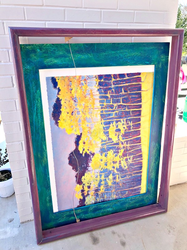 LAYERED FRAME ABSTRACT ART CANVAS Dimples and Tangles