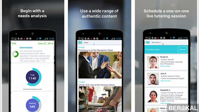 Aplikasi Belajar Bahasa Inggris Android Offline Terbaik