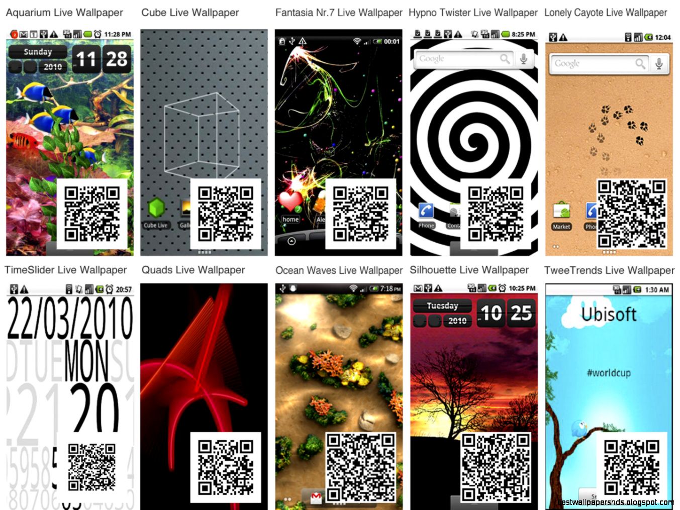 Android Live Wallpaper Free live wallpapers android