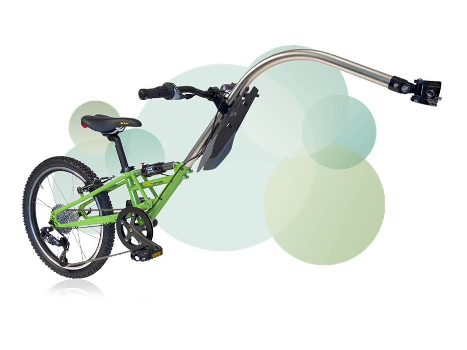 The Monkey Lab Singetrailer and Streamliner Trail Worthy Child