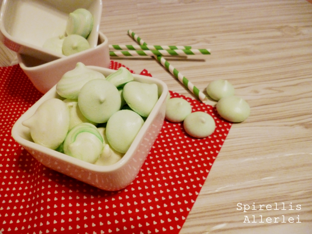 {Süße Kleinigkeiten} Blogparade - Baiser zum Fest • Einfach Elsa