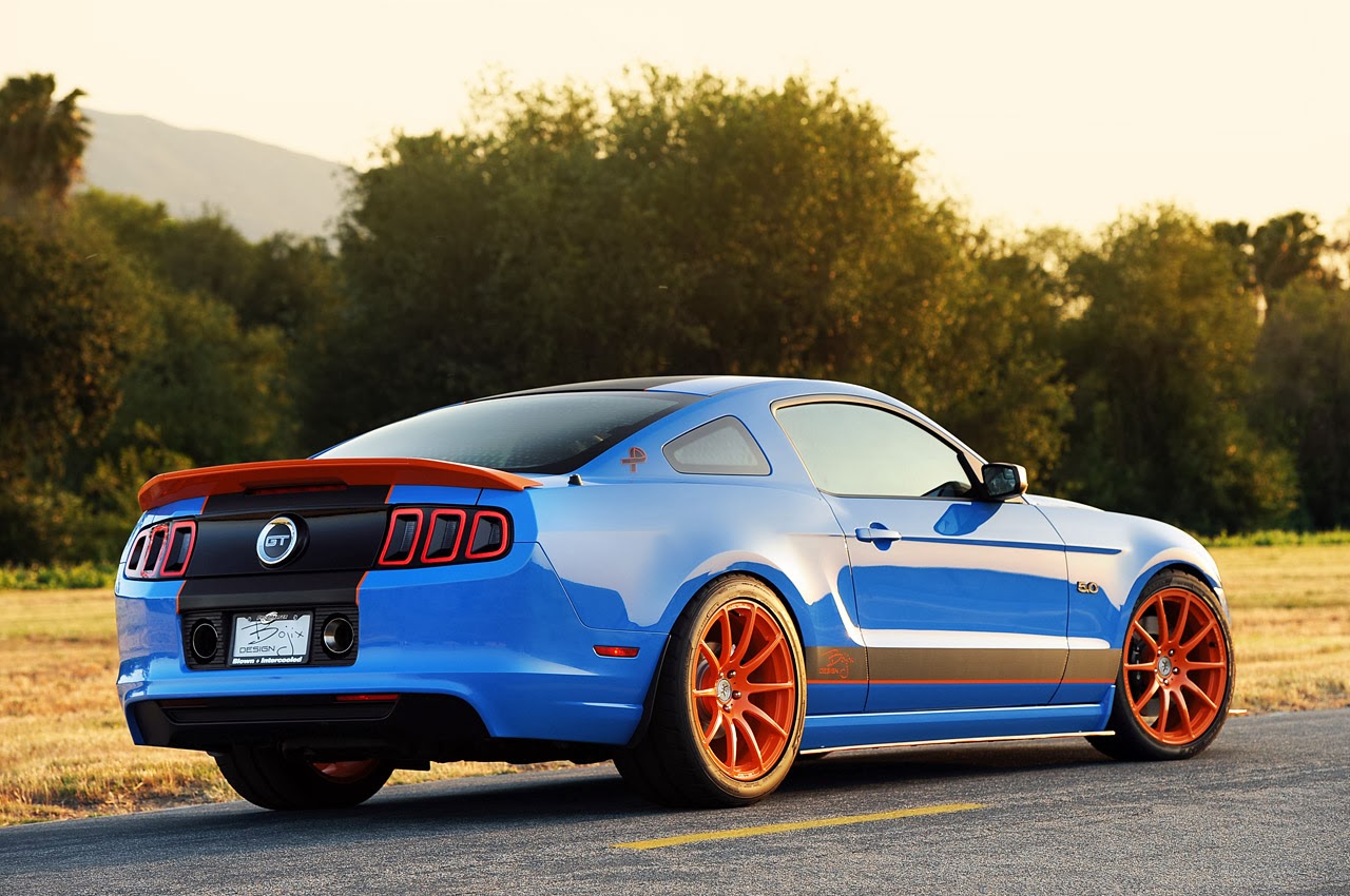 Mustang 2013