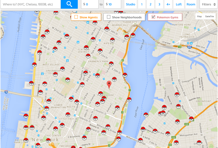 100 Iv Pokemon Go New York Map Real Time Map