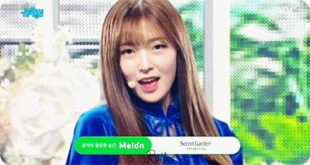 마법소녀 느낌의 오마이걸 인기가요 비밀정원 무대.gif | 인스티즈