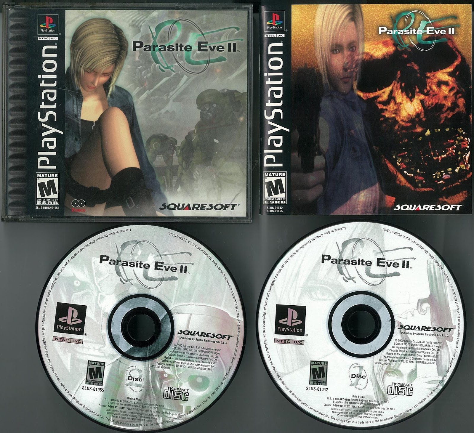 Parasite Eve 2 is the sequence... sequel to Square's 'Cinematic R...
