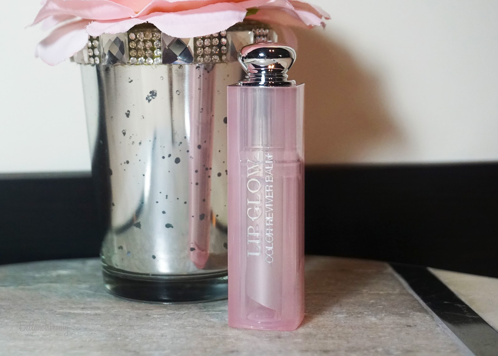 A Look at the New Dior Addict Lip Glow in Matte Raspberry Bella Noir