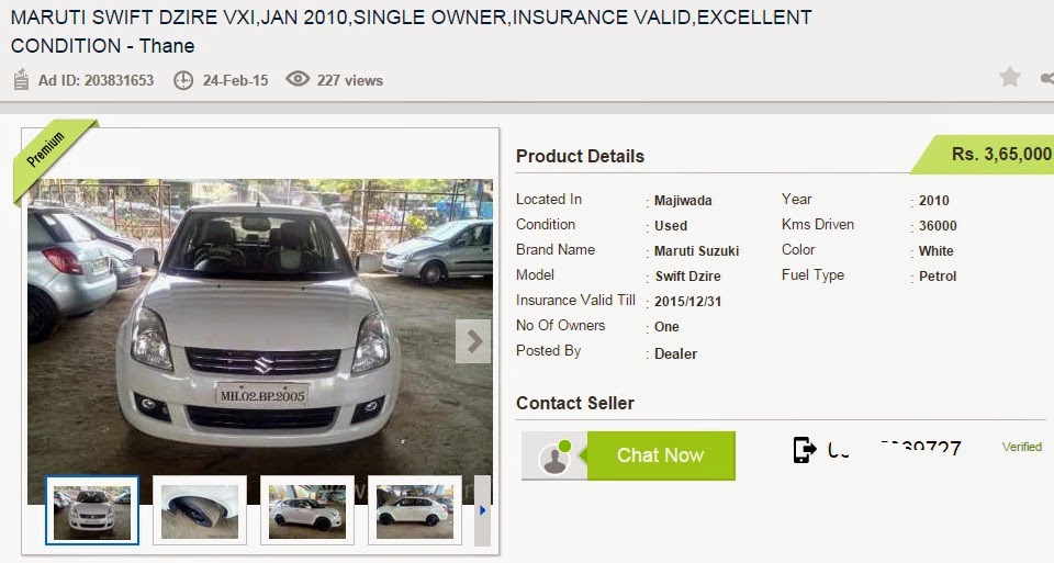 LoOpWhOlE Getting a Better Car with Quikr NXT