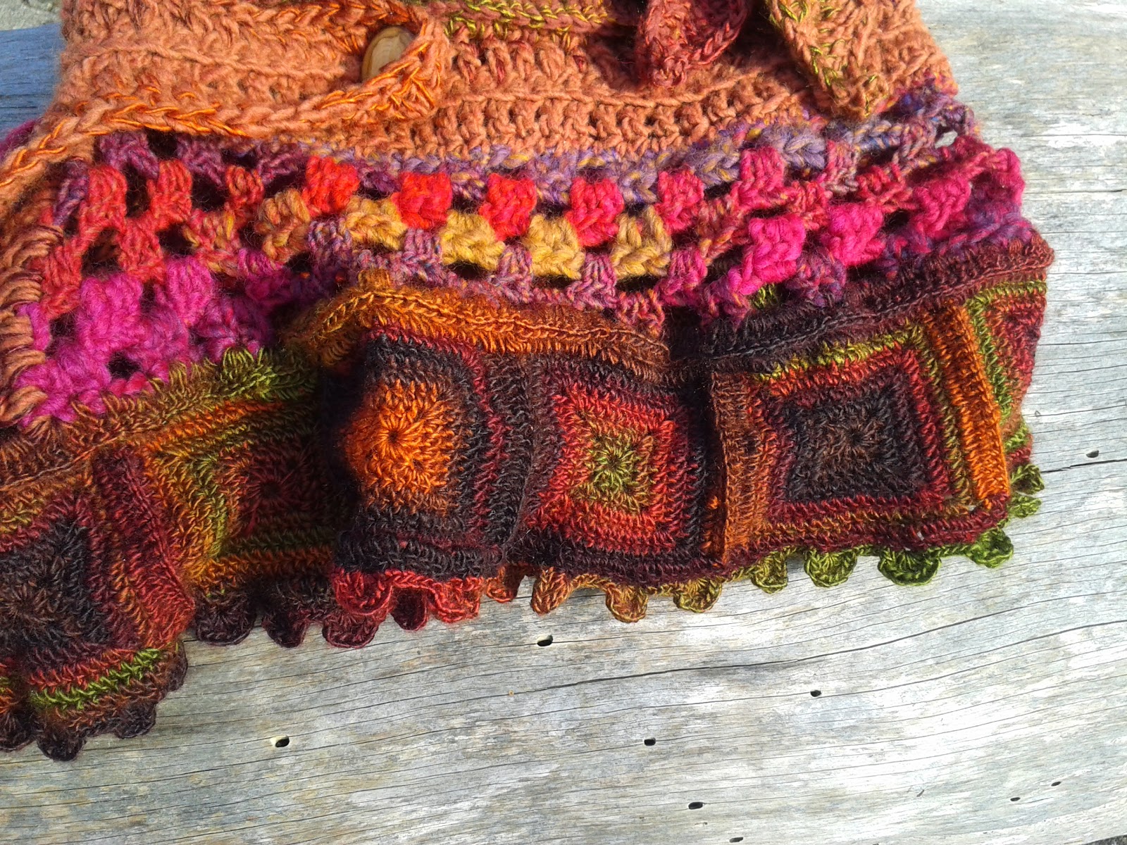 ~ Free Crochet Patterns ~: ~ Behind the scene of Autumn Shine