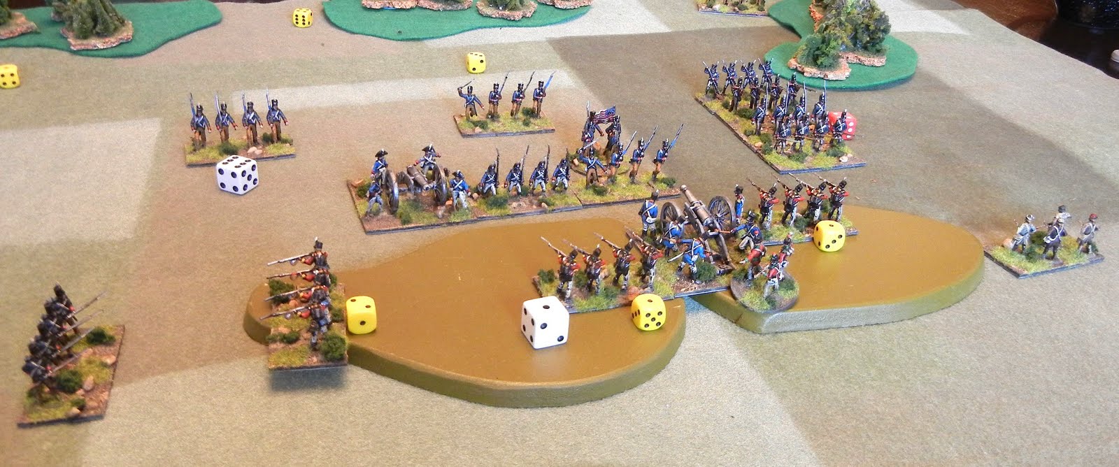 Bob's Miniature Wargaming Blog Lundy's Lane Redux