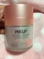  MKUP Real complexion cream