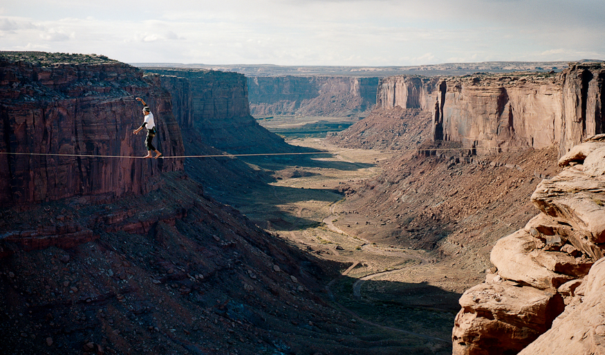 Michael Keefe Photography Highlining Moab