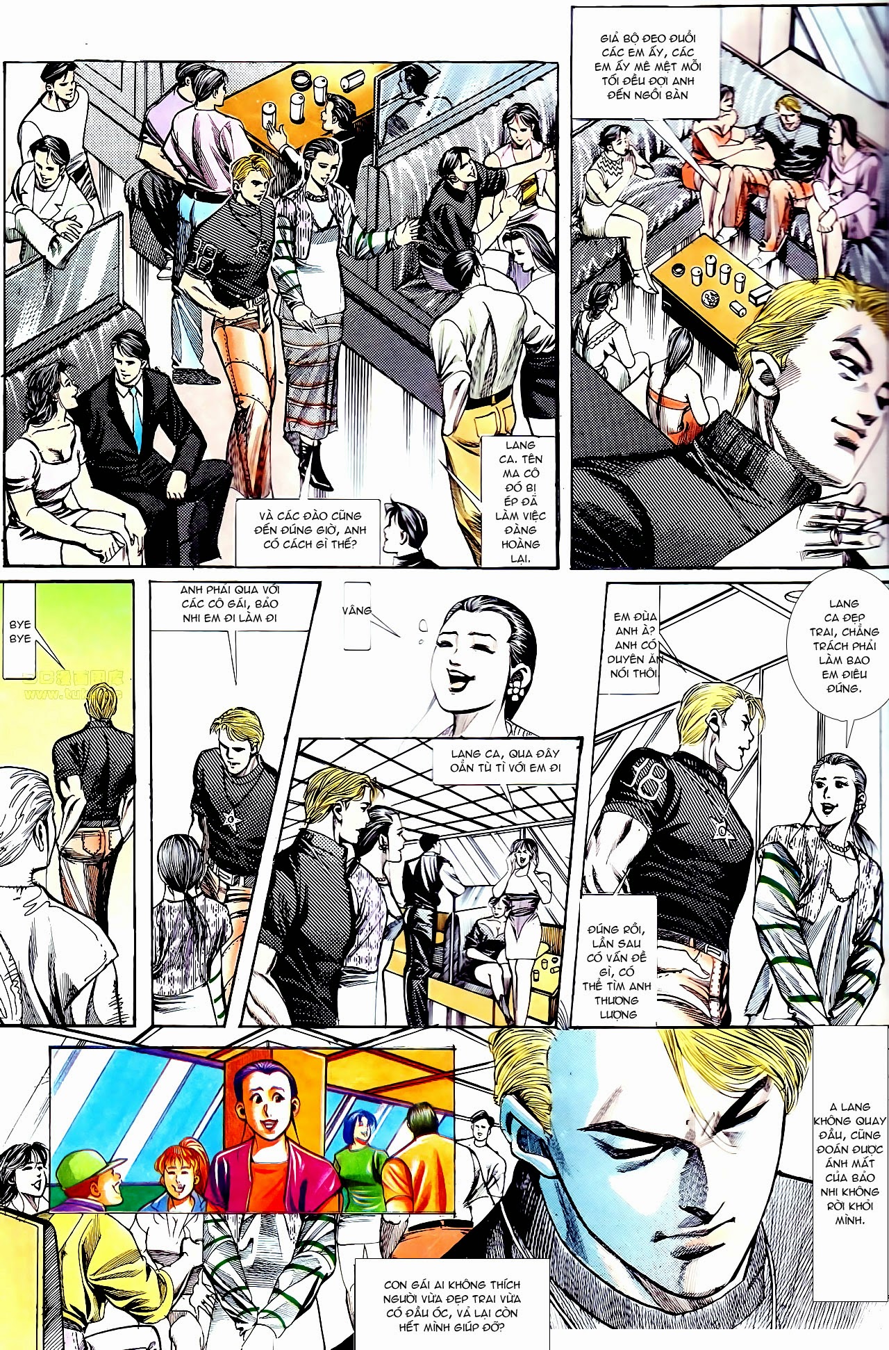 Người Trong Giang Hồ chap 133 - Trang 16