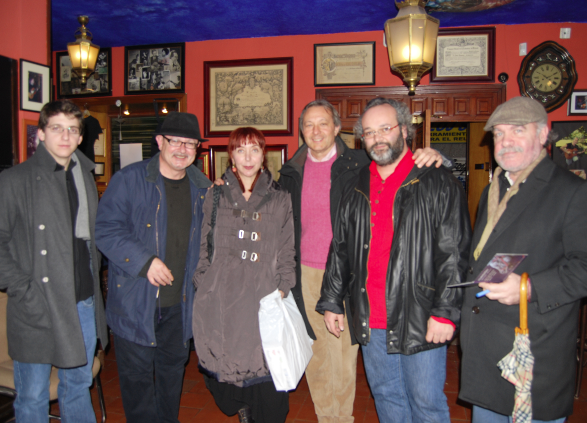 Tienda Ramírez TRAS LA TERTULIA DE JOSÉ LUIS MONTÓN Y DAVID GONZÁLEZ