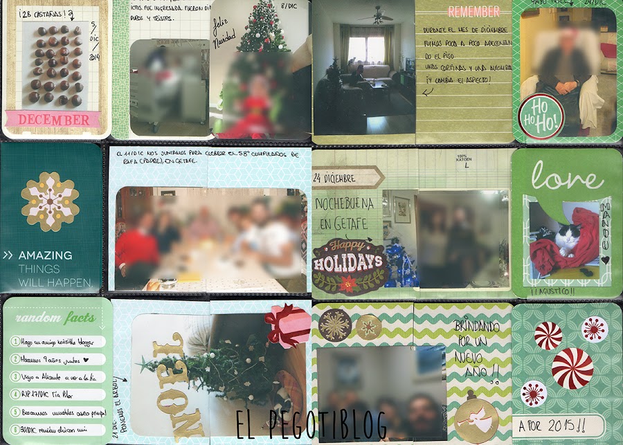 project life navidad christmas 