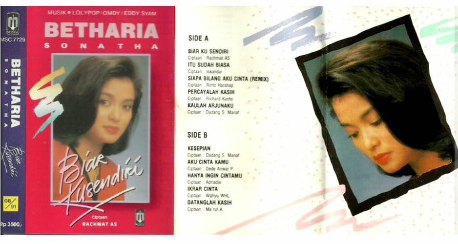 √ Lirik Lagu Biar Ku Sendiri Betharia Sonata