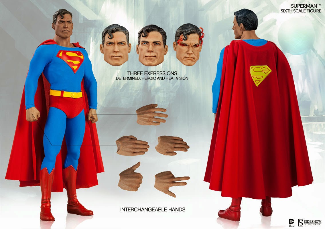 toyhaven Preview pictures of Sideshow Collectibles DC Universe 1/6