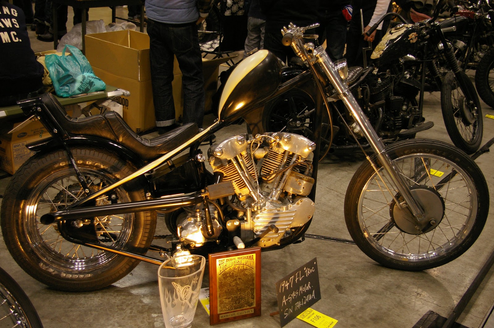 first japanese motorcycle