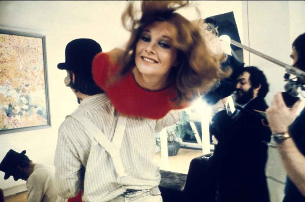 Scare Me On Fridays NUDITY IN HORROR AND SCIFI A Clockwork Orange (1971)