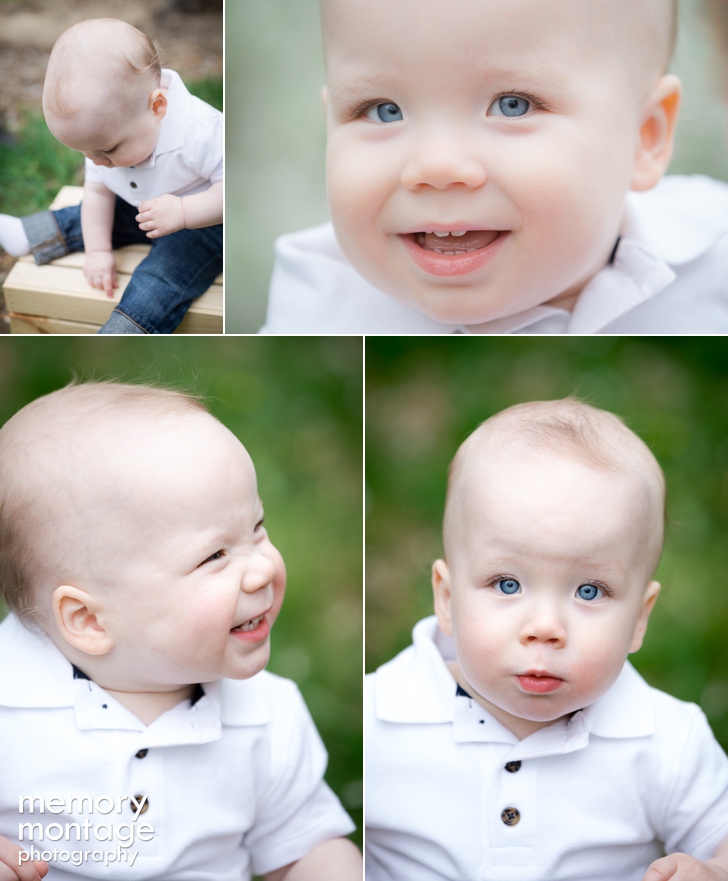 Giggles and Cherry Tree Blossoms || Kramer Family Photography Session