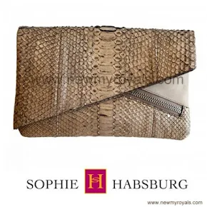 Sophie, Countess of Wessex style Sophie Habsburg GINNY Clutch 