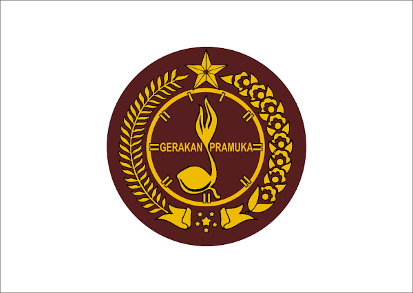 pramuka logo Pramuka wosm vektor cdr gerakan simbol