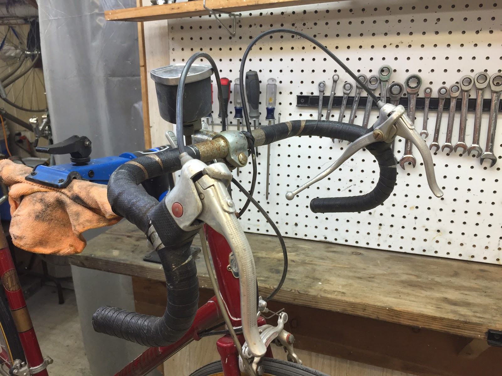 John's Bicycle Restorations Challenged My Self Build a Single Speed