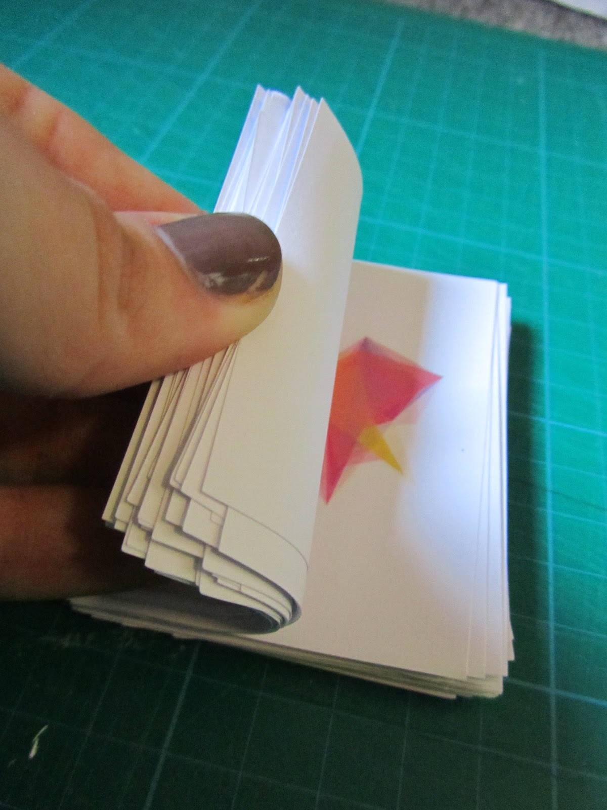 Design Practice Flip Book Experimentation.