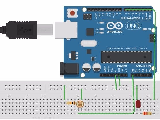 Arduino #6 - LDR With Arduino ( Light Sensor ) | Introduction to LDR #1