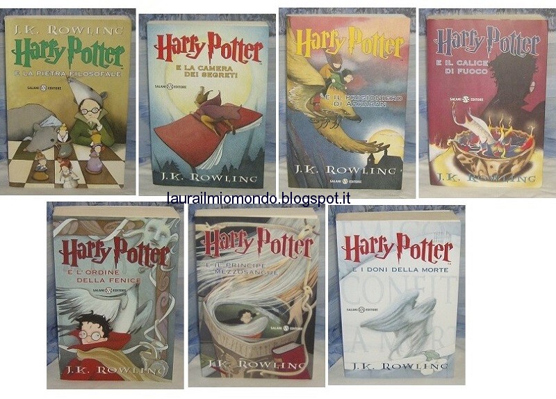 ilmondodi . La.ura Libri Harry Potter collezione aggiornata jpg (800x574)