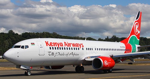 kenya airways baggage weight