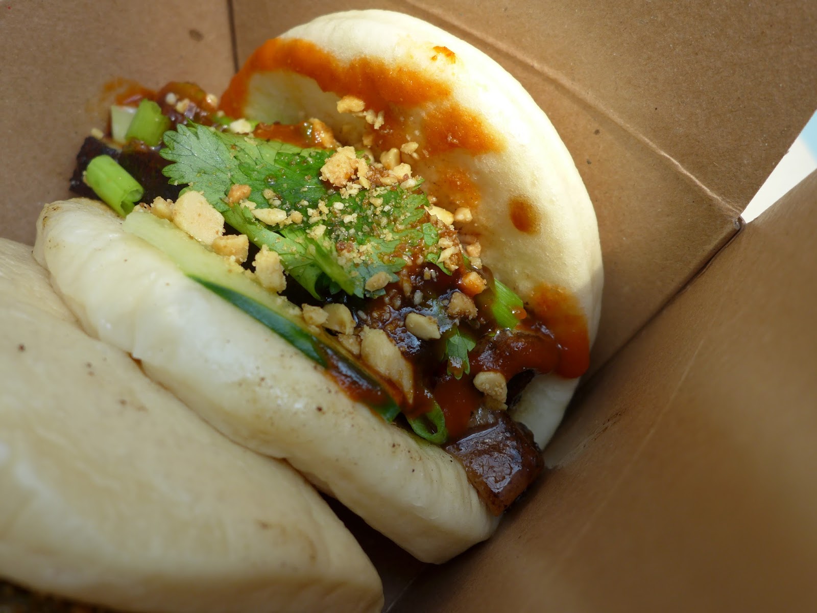 Scribbles in Toronto Mean Bao a tasty snack