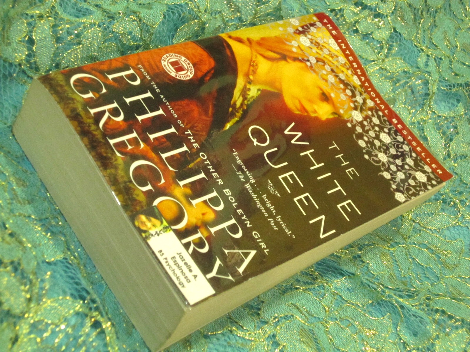 Escapist Ojaesama Book Review 8 The White Queen