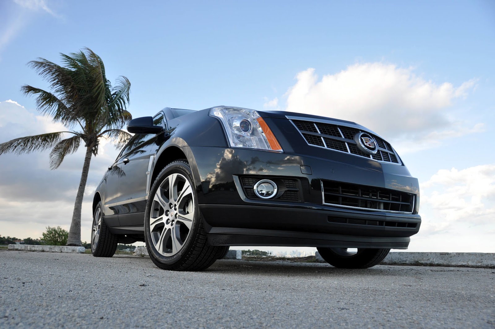 revisão do carro: cadillac srx 2012