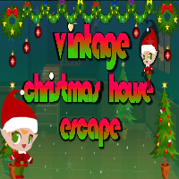 Escape007Games Vintage Christmas House Escape Walkthrough