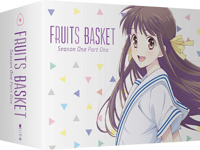 Fruits Basket Season 1 Part 1 Bluray Dvd Limited Edition