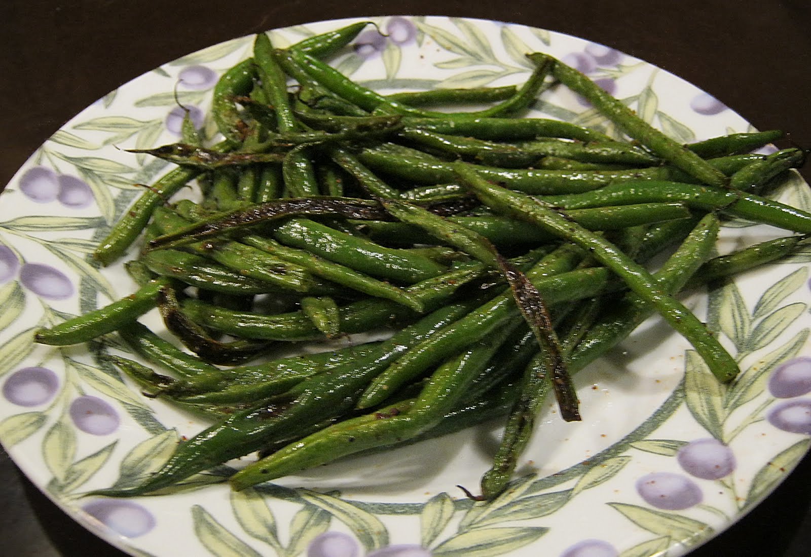 Let the Feasty Begin Italian Style Roasted Green Beans