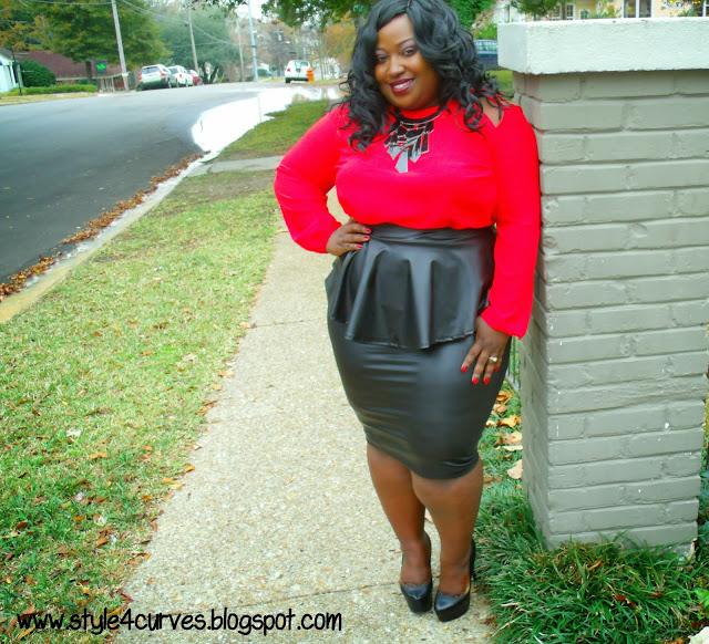 Style 4 Curves --For the Curvy Confident Woman: Holiday LookBook: Curvy ...