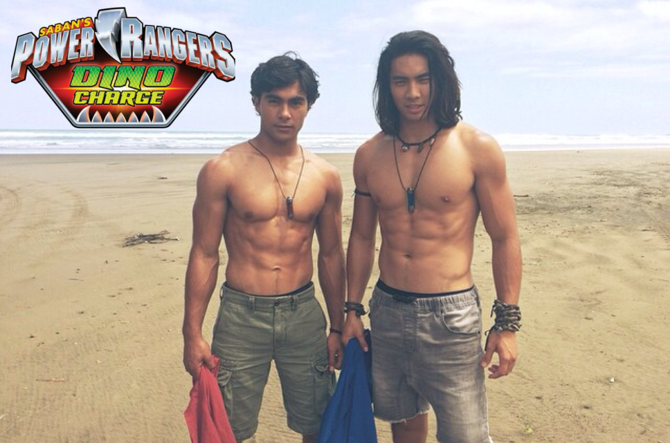 IronMan's Male Celebrity Fakes: 1 week until the premiere of Power Rangers Dino Charge
