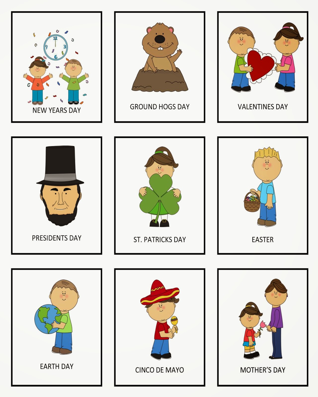 ourhomecreations: Preschool learning board #2