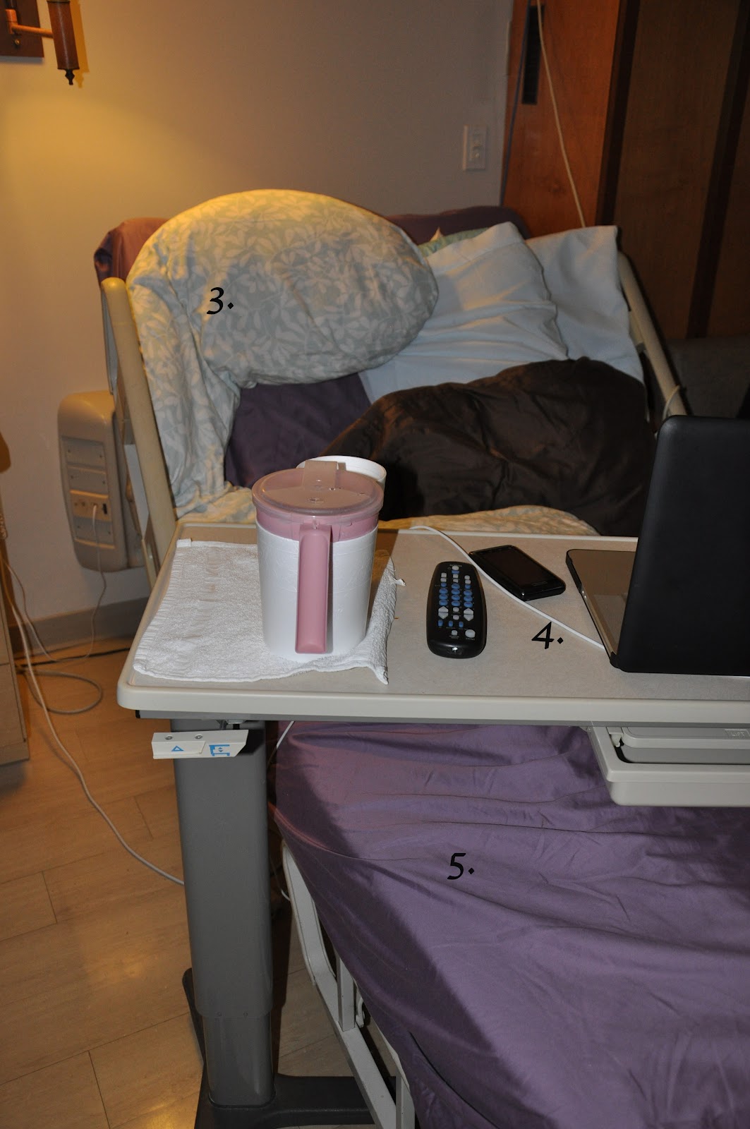 Life's Little Souvenirs Hospital/Bed Rest Survival Guide