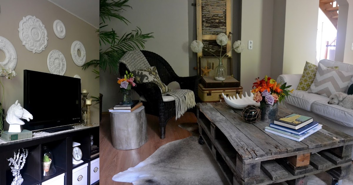 the poor sophisticate: T.V. Wall and Living Room Reveal