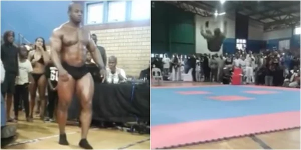 Professional Bodybuilder Sifiso Lungelo Dies After Backflip Goes Terribly Wrong, South Africa, Doctor, Treatment, World, Sports.