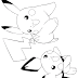 Top Pichu Pokemon Coloring Pages Free