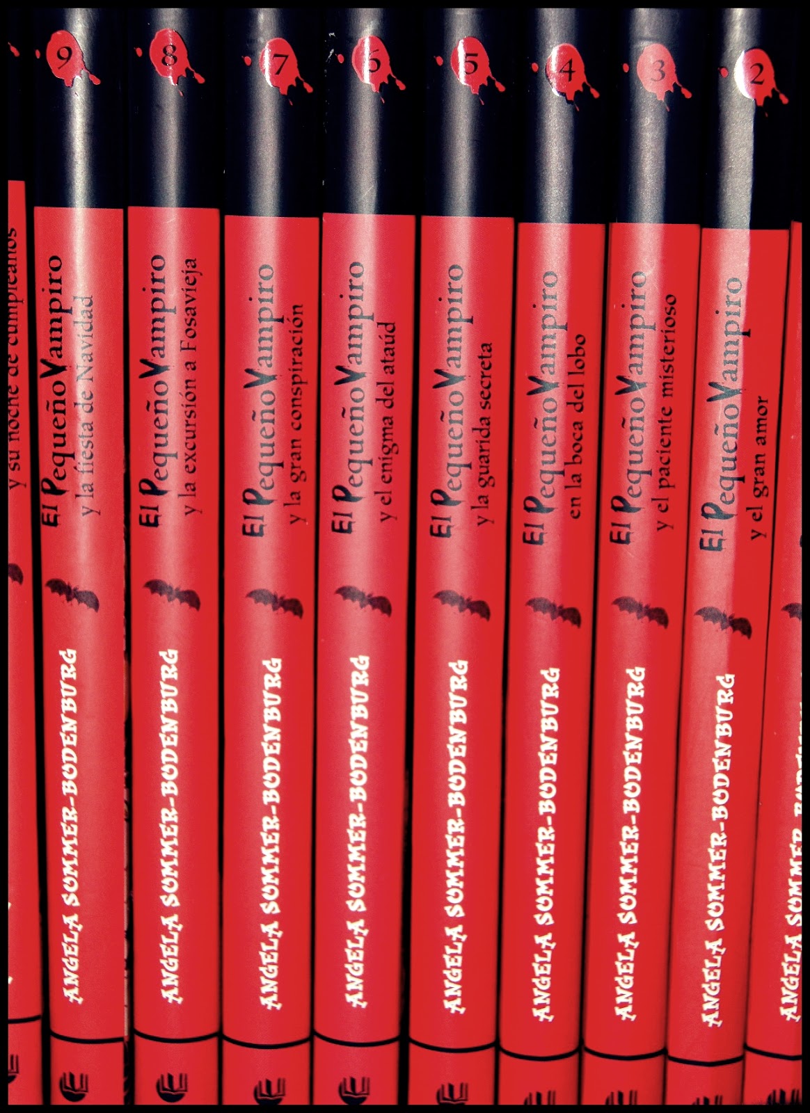 Un camino sin fin El pequeño vampiro